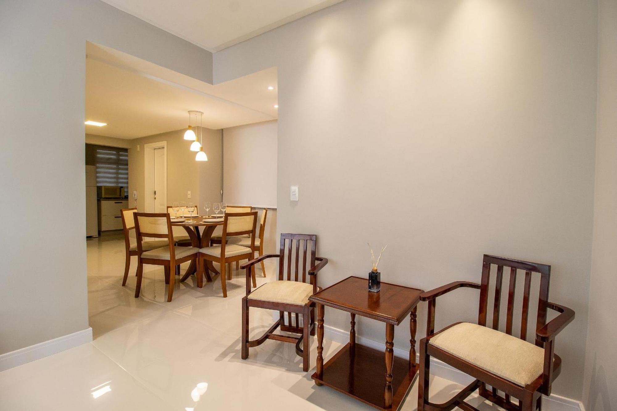 Apartamento Snt24 - Quadra Mar, 3 Dorm, Confortavel, Garagem *