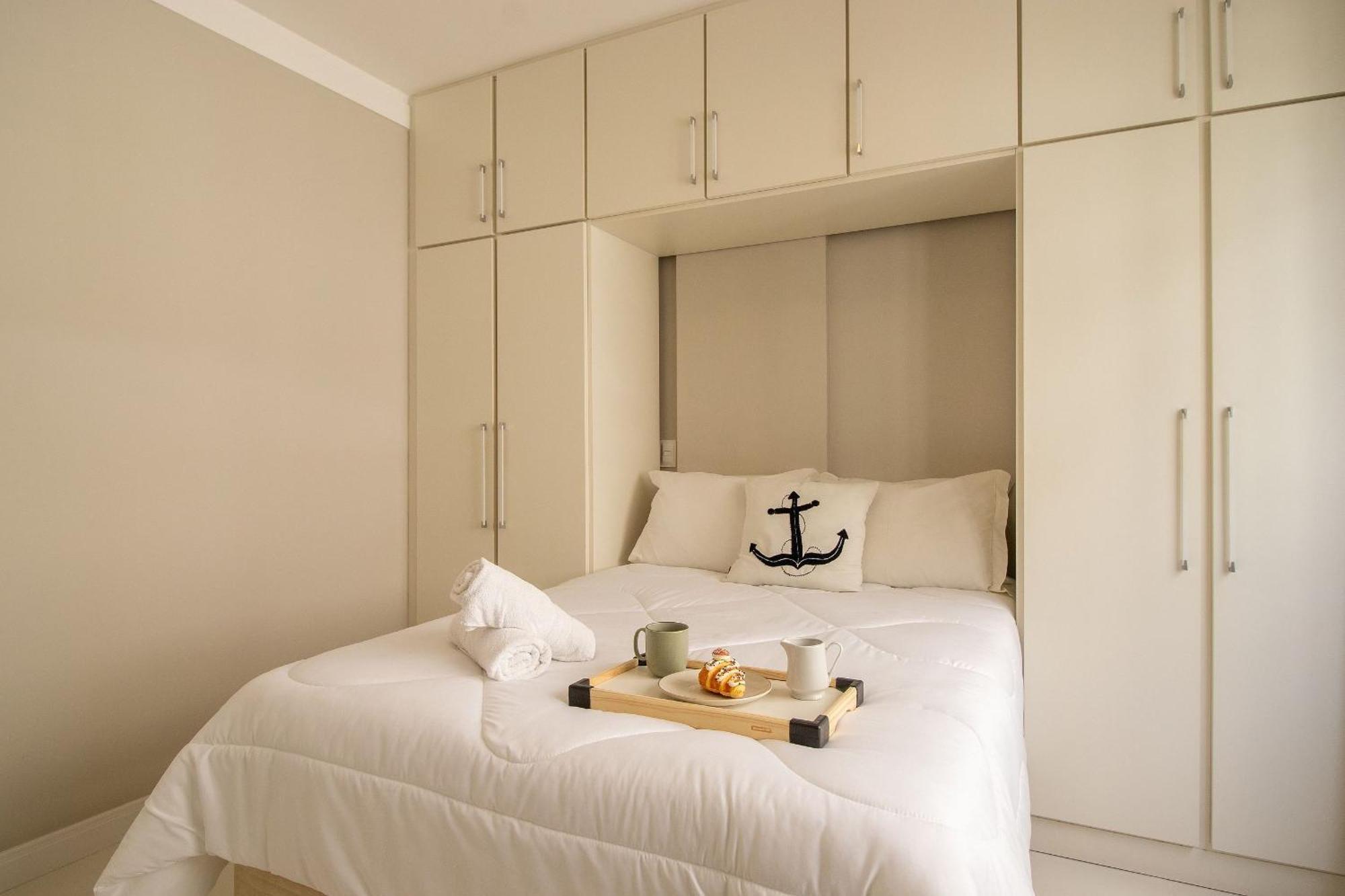 Apartamento Snt24 - Quadra Mar, 3 Dorm, Confortavel, Garagem *
