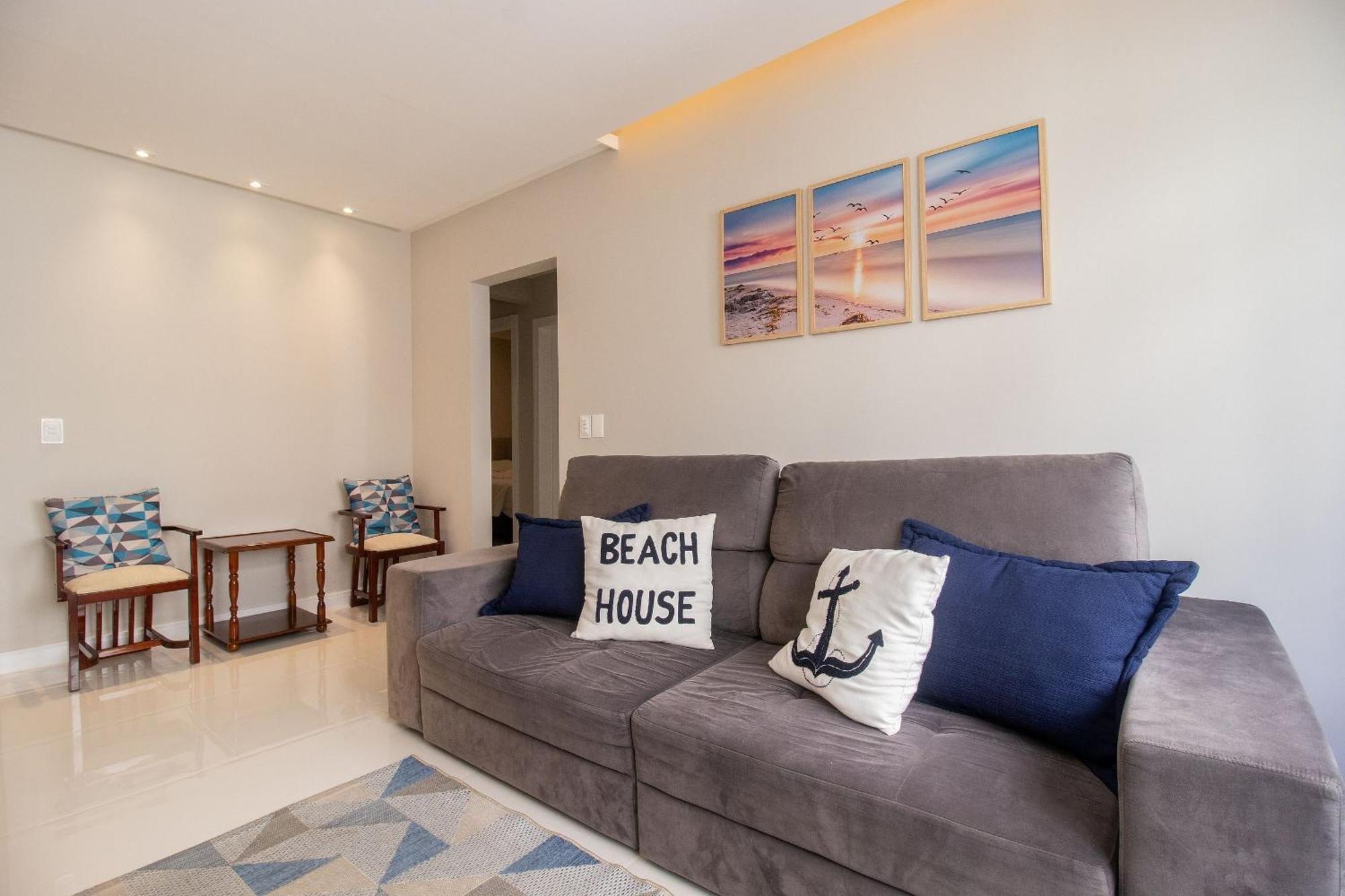 Snt24 - Quadra Mar, 3 Dorm, Confortavel, Garagem Apartamento *