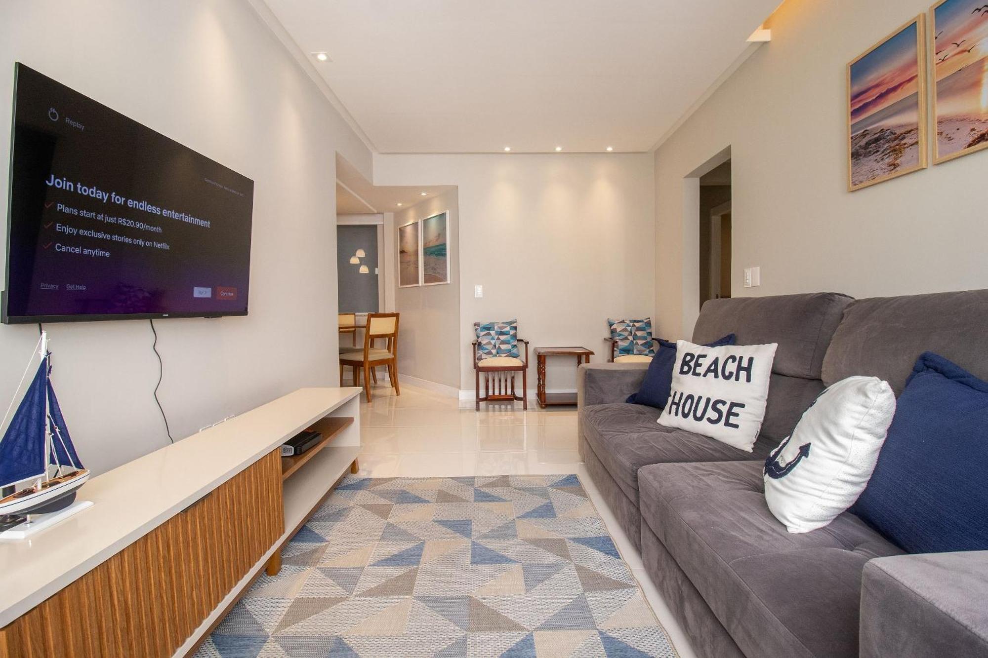 Snt24 - Quadra Mar, 3 Dorm, Confortavel, Garagem *