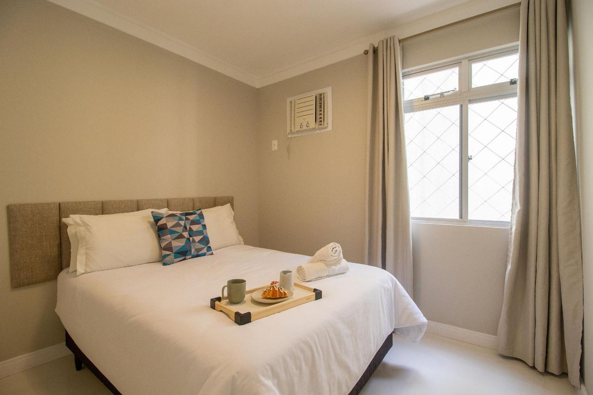 Snt24 - Quadra Mar, 3 Dorm, Confortavel, Garagem Apartamento